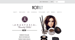 Desktop Screenshot of hotallysg.com