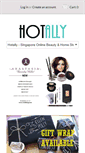 Mobile Screenshot of hotallysg.com