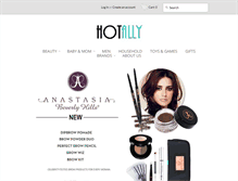 Tablet Screenshot of hotallysg.com
